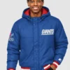 2026 Starter x Giants Super Bowl XXI Parka Jacket