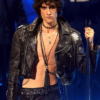 2026 VMAs Sombr Black Leather Jacket