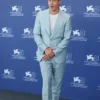 81st Venice International Film Festival Brad Pitt Buttoned Suit