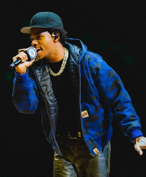A-Boogie Wit Da Hoodie NY Liberty Jacket