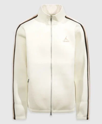 A Ma Maniére x Jordan Brand Off-White Track Jacket