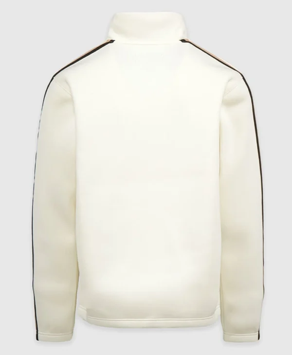 A Ma Maniére x Jordan Brand Off-White Track Jacket