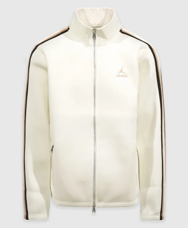 A Ma Maniére x Jordan Brand Off-White Track Jacket