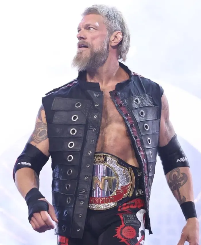 AEW Championship Adam Copeland Grommet Vest