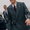 AMIRI FC Barcelona Grey Pinstripe Wool Suit 2026