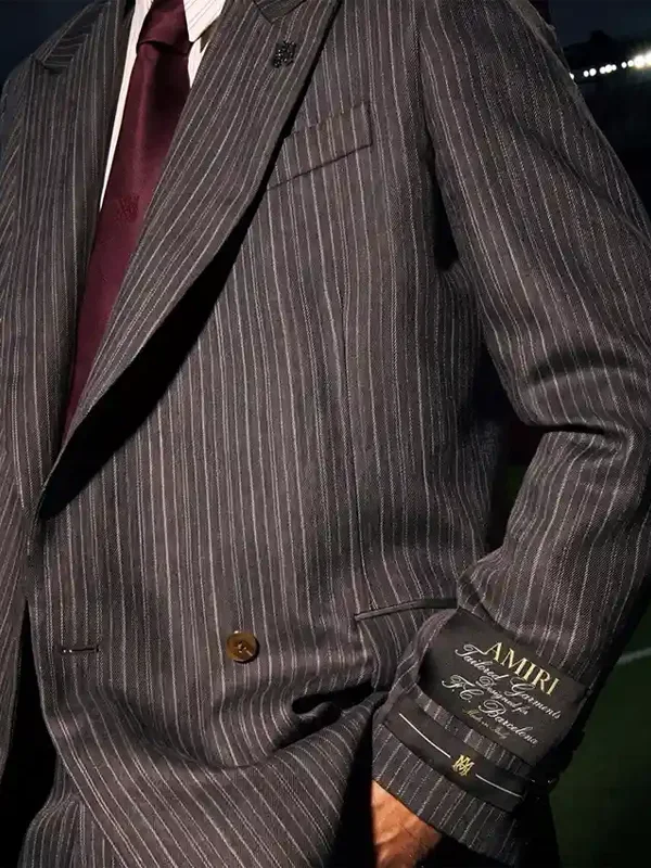 AMIRI FC Barcelona Official Formalwear Suit 2026