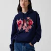 AO YES GAP Graphic Fleece Hoodie 2026
