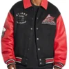 AVIREX Flight Squadron Snap Button Varsity Jacket