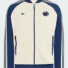 Adidas 2026 Penn State Superstar Track Jacket