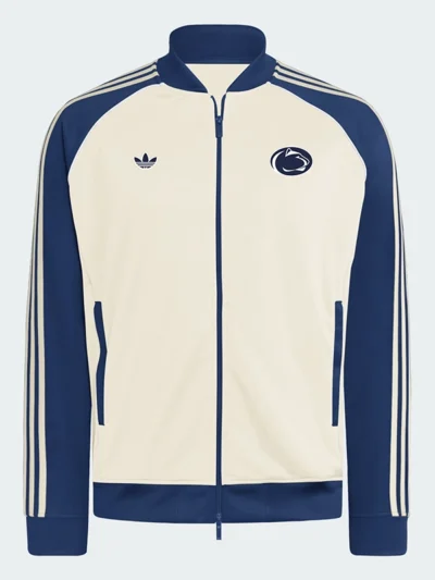 Adidas 2026 Penn State Superstar Track Jacket