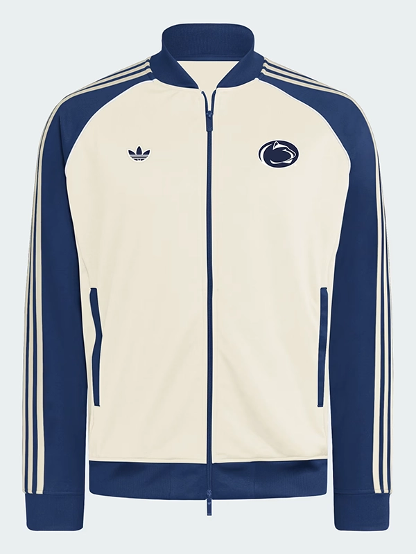 Adidas 2026 Penn State Superstar Track Jacket