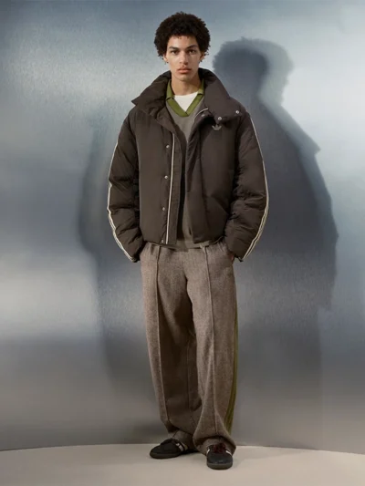 Adidas ASOS Brown Puffer Outerwear 2026