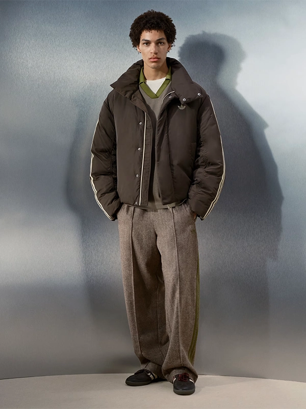 Adidas ASOS Brown Puffer Outerwear 2026