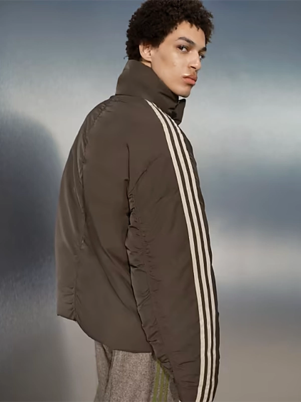 Adidas ASOS Collaboration Brown Padded Jacket