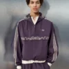 Adidas ASOS Collaboration Purple Track Outerwear