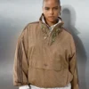 Adidas ASOS Overhead Brown Ventile Jacket