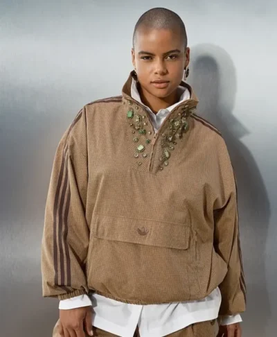 Adidas ASOS Overhead Brown Ventile Jacket