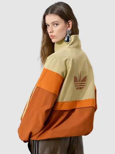 Adidas ASOS Overhead Zip Pullover Track Jacket
