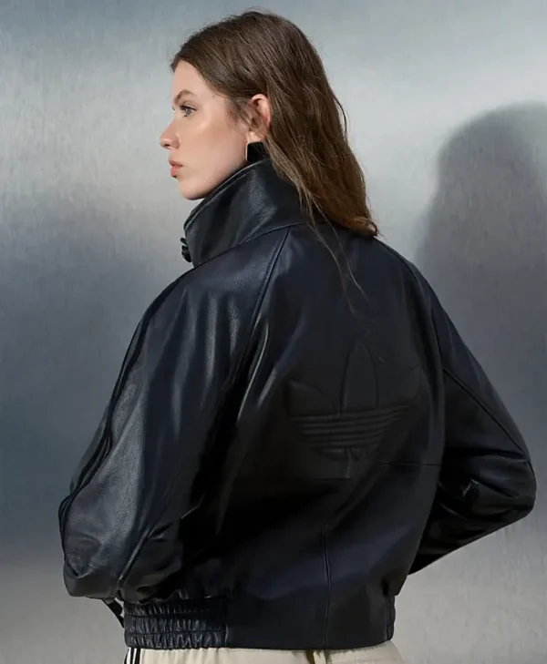Adidas ASOS Oversized Black Zipper Jacket 2026