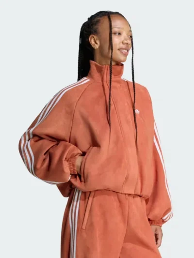 Adidas Adilenium Season 6 Black Suede Jacket