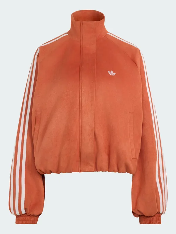 Adidas Adilenium Season 6 Suede Track Jacket