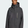 Adidas Black Myshelter Rain RDY Jacket