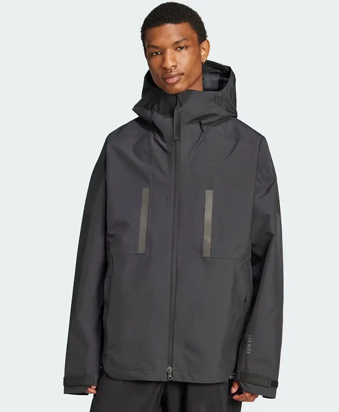 Adidas Black Myshelter Rain RDY Jacket