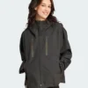 Adidas Black Myshelter Rain RDY Jacket