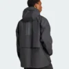 Adidas Black Myshelter Rain RDY Jacket
