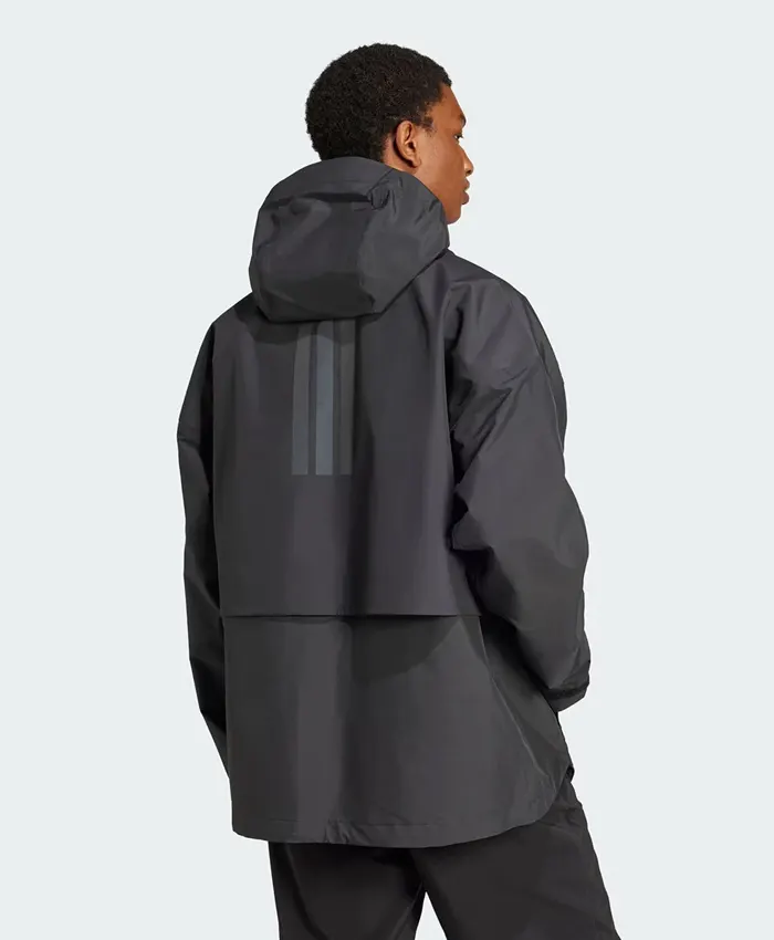 Adidas Black Myshelter Rain RDY Jacket