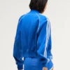 Adidas Blue 3 Stripes Zip Jacket 2026