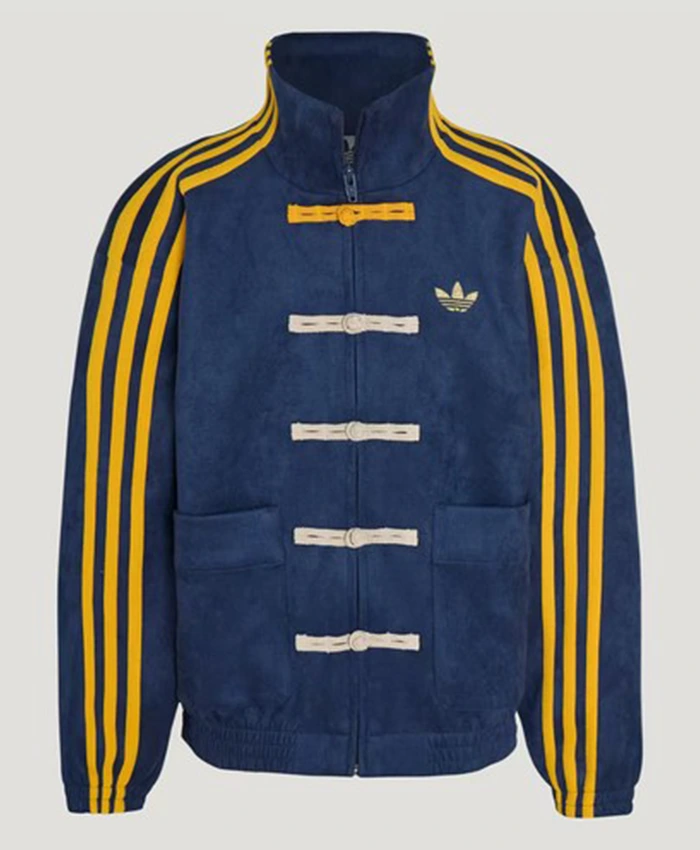 Adidas CNY 2027 Satin Track Jacket