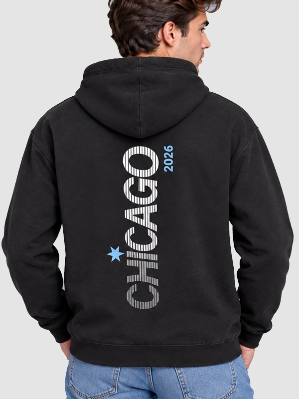 Adidas Chicago Marathon 2026 Pullover Hoodie