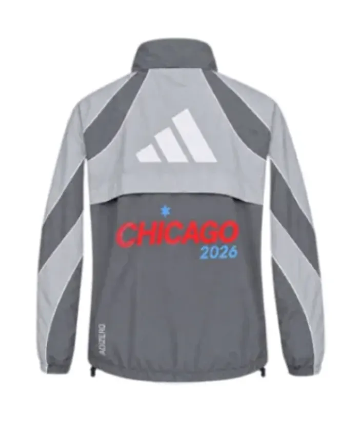 Adidas Chicago Marathon Jacket 2026