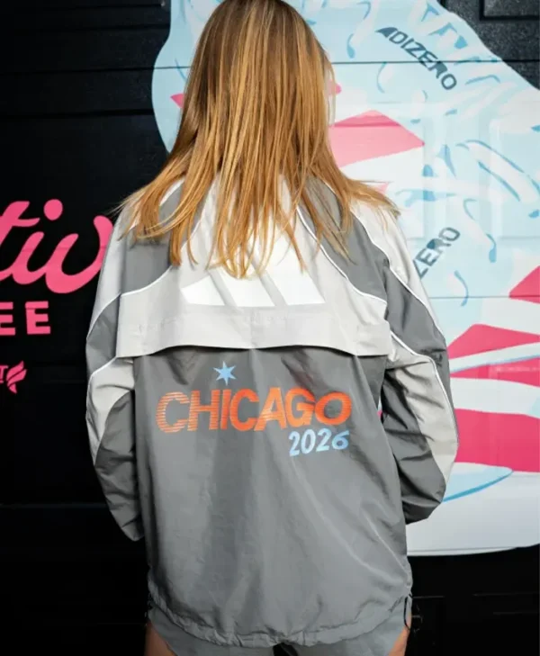 Adidas Chicago Marathon Jacket 2026