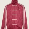 Adidas Chinese New Year Burgundy Rhinestone Jacket
