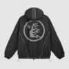 Adidas Hellstar Black Fleece Track Jacket