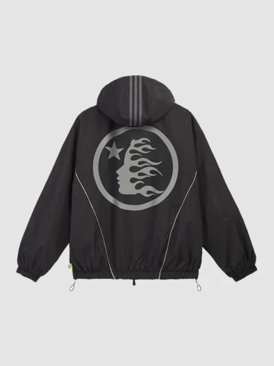 Adidas Hellstar Black Fleece Track Jacket