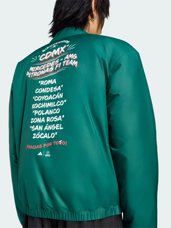 Adidas Mercedes AMG F1 Team Mexico Grand Prix Jacket
