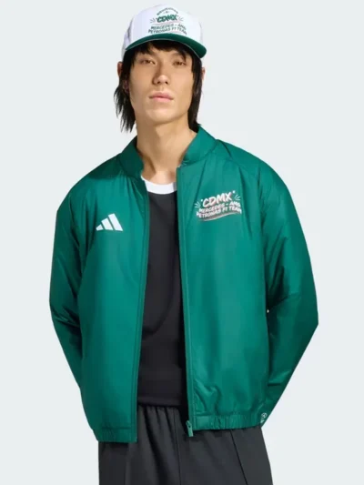 Adidas Mercedes AMG Petronas F1 Mexico City Jacket