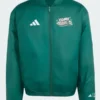 Adidas Mercedes F1 Zipper Stand Collar Jacket