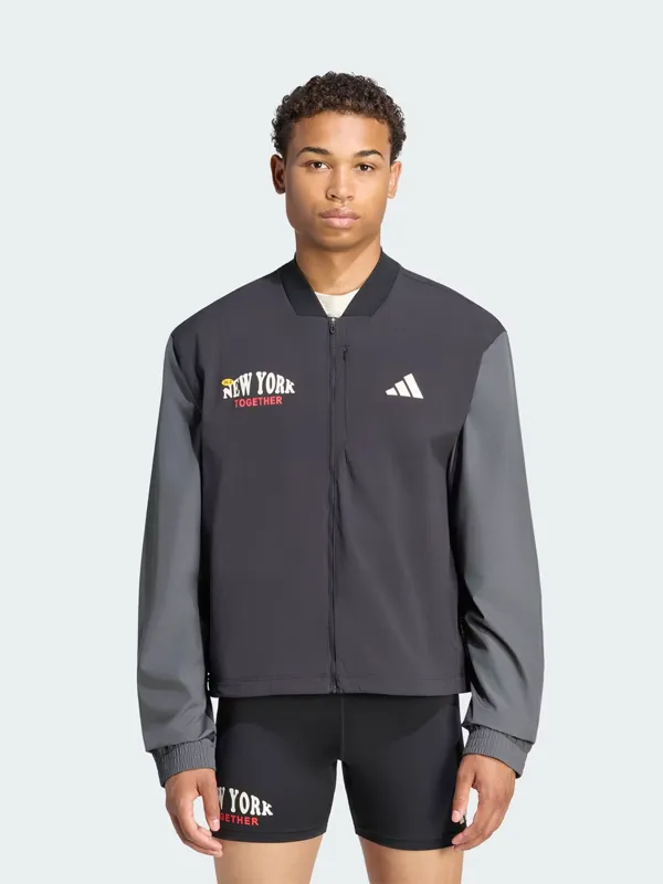 Adidas NYC Marathon 2026 Mens Running Outerwear