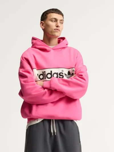 Adidas New York Black Fleece Hoodie