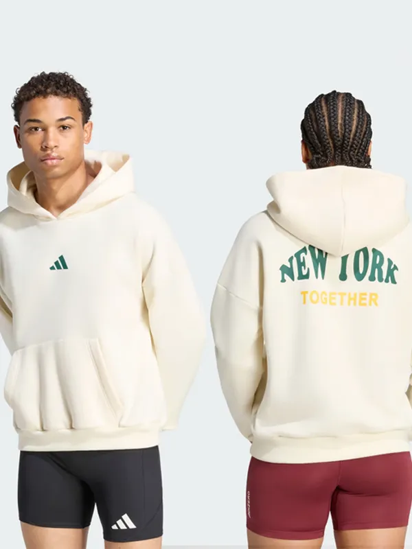 Adidas New York City Marathon 2026 Running Hoodie
