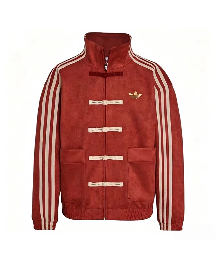 Adidas Red Gold Chinese New Year Jacket 2027