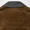 Adidas Refined Luxe Suede Fleece Jacket