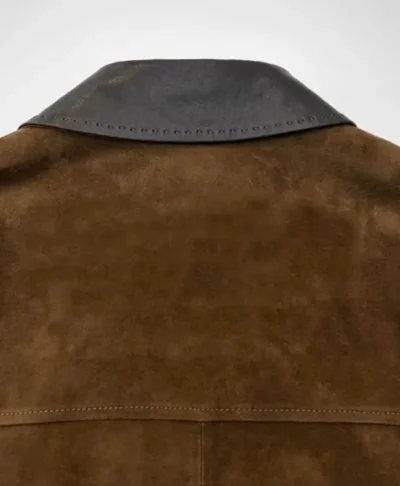 Adidas Refined Luxe Suede Fleece Jacket