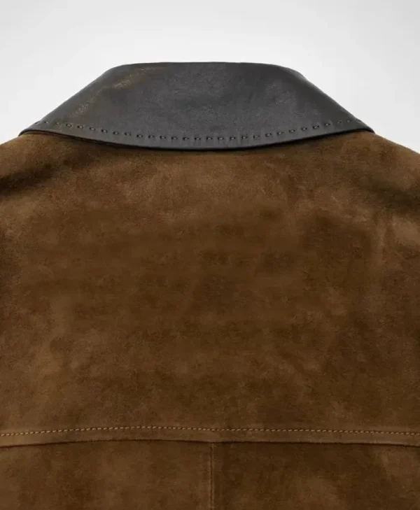 Adidas Refined Luxe Suede Fleece Jacket