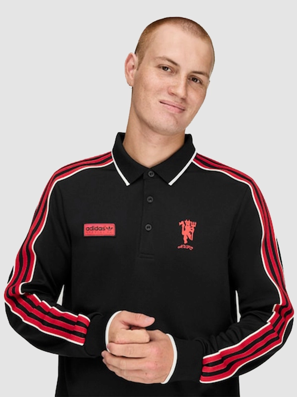 Adidas Spezial Manchester United FC Polo