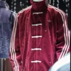 Adidas Velvet Pearl White Track Jacket